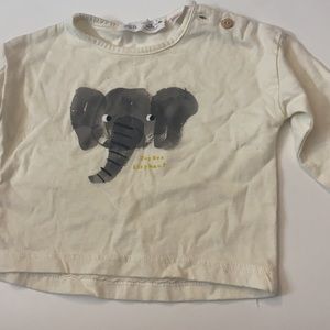 Baby Zara shirt
